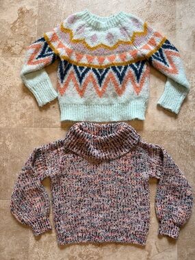 10/12 Girls Sweater Lot